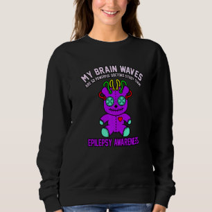 Doctors Study Brain Waves Epilepsy Awareness Month Sweatshirt