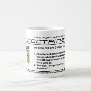 Doctrine Man "Engine Failure" Coffee Mug