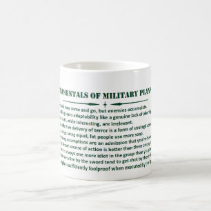 Doctrine Man!! Planning Fundamentals Coffee Mug