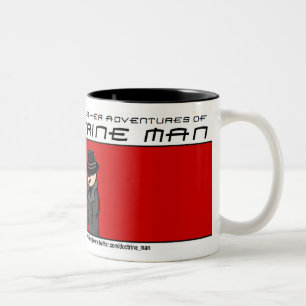 Doctrine Man!! "Spies Like Us" Coffee Mug