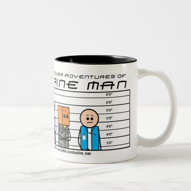 Doctrine Man!! Usual Suspects Mug (Right)