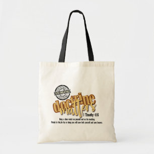 "Doctrine Matters" Budget Tote (Black)