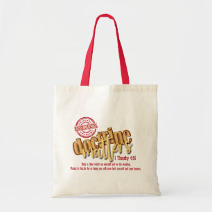 "Doctrine Matters" Budget Tote (Red) Bag