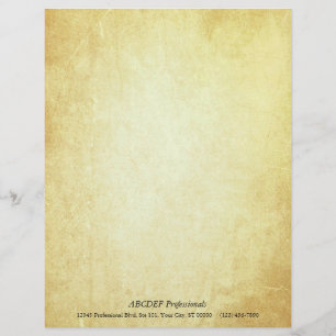Document Paper Letterhead Design