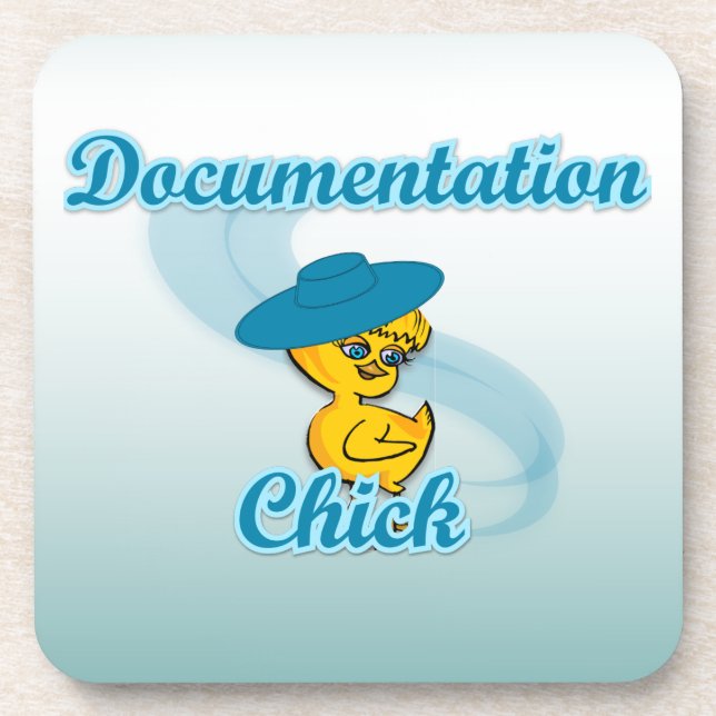 Documentation Chick #3 Coaster (Front)