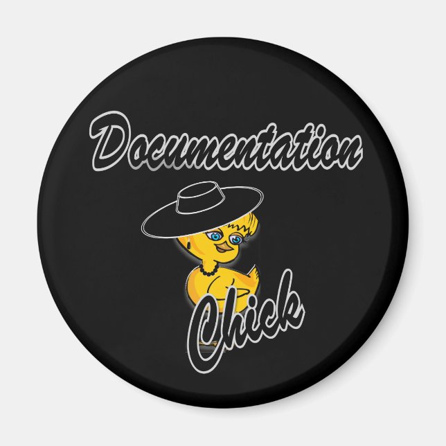 Documentation Chick #4 Magnet (Front)