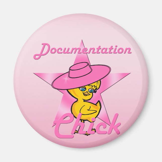 Documentation Chick #8 Magnet (Front)
