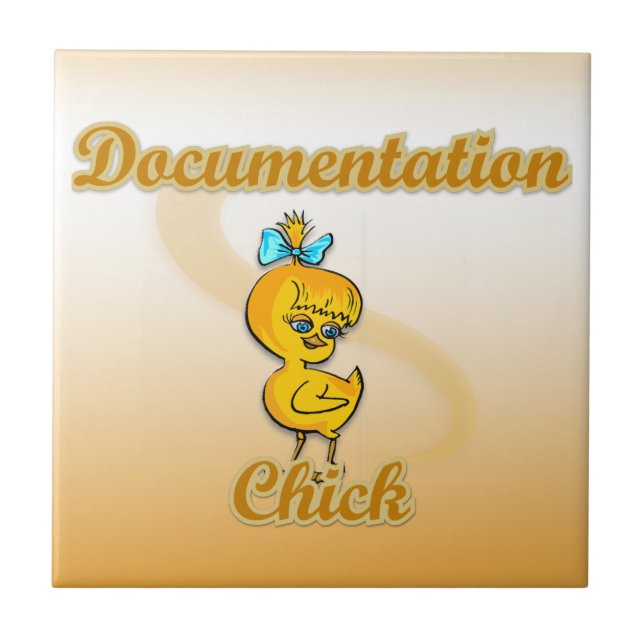 Documentation Chick Tile (Front)