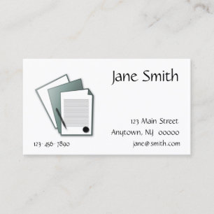 Documents Business Card