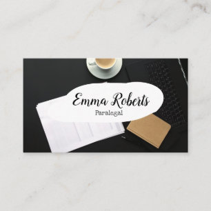 Documents Pink Law Lawyer Paralegal Business Card
