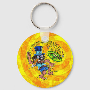DOD - Disc Golf Key Ring