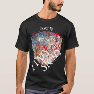 DOD DOJ EPA LOST PALERMO FOUND SYRACUSA SICILY T-Shirt