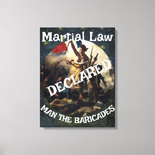 DOD DOJ EPA Midterm Election Cancelled Trump Order Canvas Print