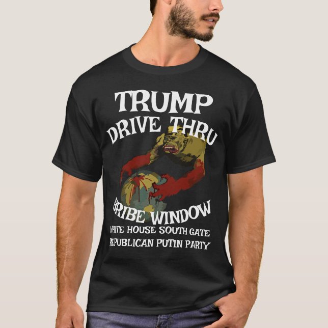DOD DOJ EPA War Criminal Crimes Murder Killer T-Shirt (Front)