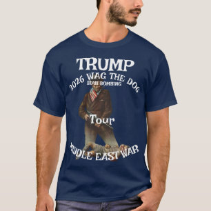 DOD DOJ FEMA TRUMP IRAN WAR BOMBING EPSTEIN FILES T-Shirt