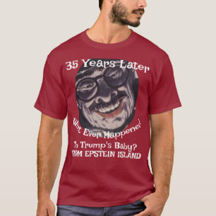 DOD DOJ HHS HAPPY FINISH EPSTEIN HUMOR FUNNY FOOD  T-Shirt