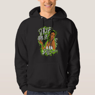 Dod Graphic Match Jordan 6 Electric Green Hoodie