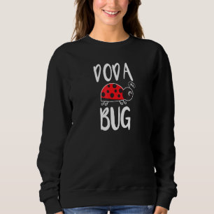 Doda Bug Jewish Aunt Ladybug Sweatshirt