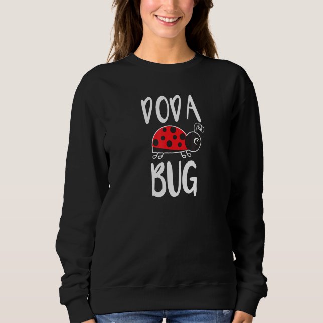 Doda Bug Jewish Aunt Ladybug Sweatshirt (Front)