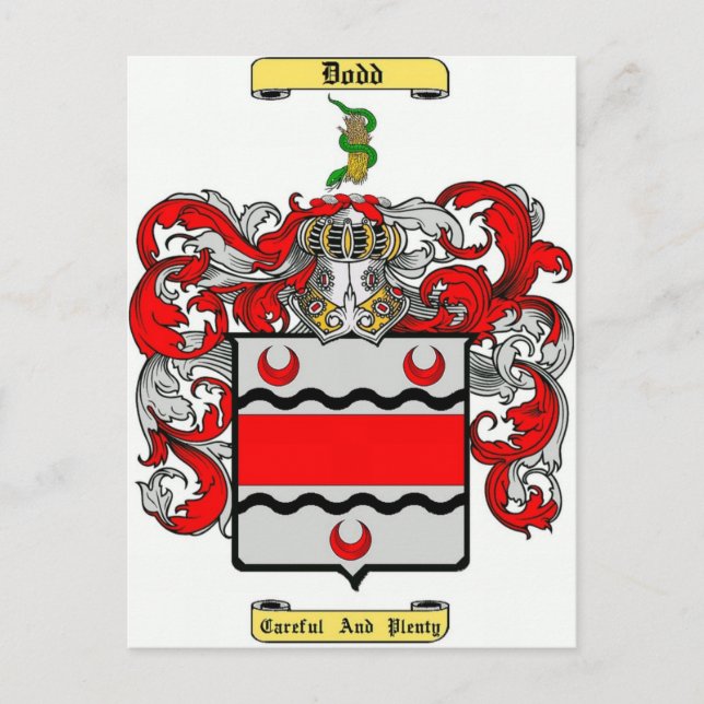 Dodd Postcard (Front)