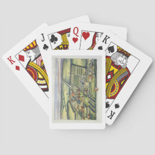 Doddington in the county of Lincoln engraved by Jo Playing Cards