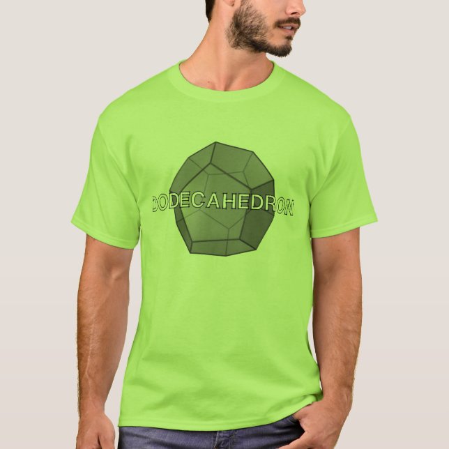 dodecahedron2 T-Shirt (Front)