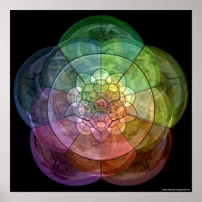 Dodecaplex (120 Cell) Poster (Front)