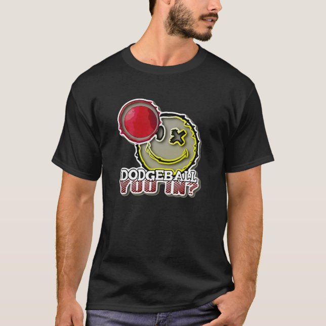 dodge ball T-Shirt (Front)