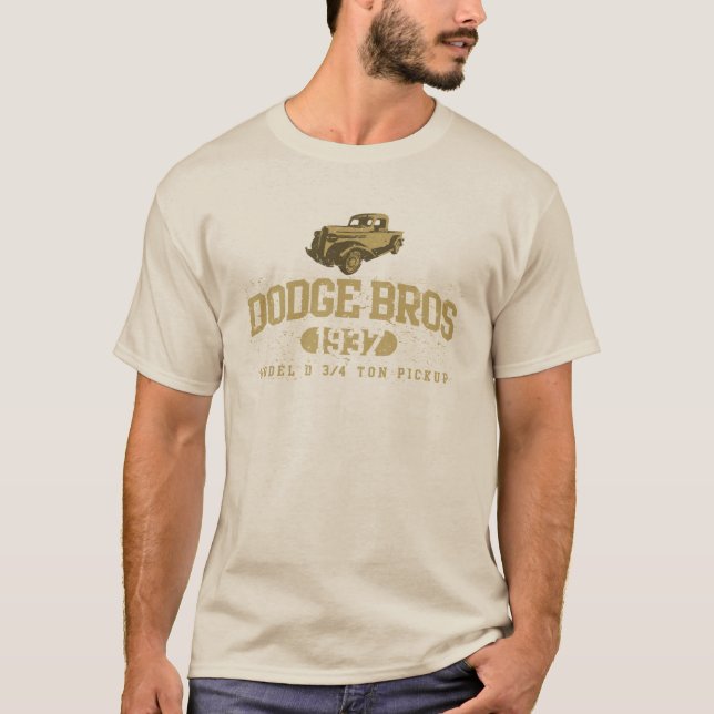 Dodge Bros 1937 Pickup T-Shirt (Front)