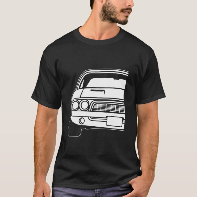 Dodge Challenger 1973 2 T-Shirt (Front)