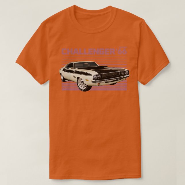 DODGE CHALLENGER 1 T-Shirt (Design Front)