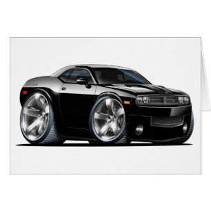 Dodge Challenger Black Car