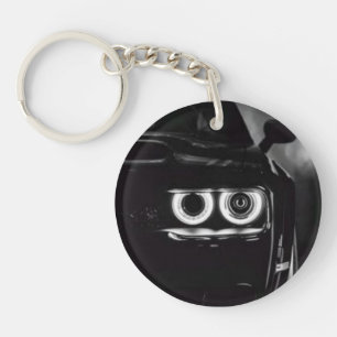 Dodge Challenger car,Acrylic keyring
