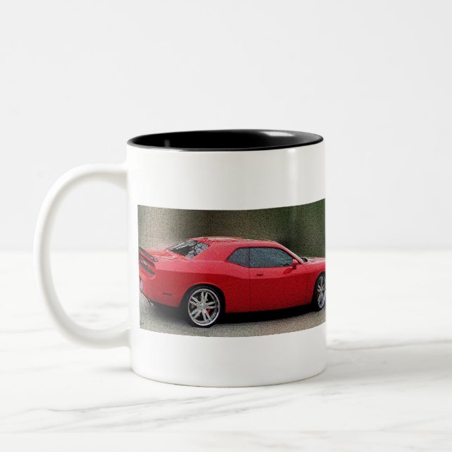 DODGE CHALLENGER COFFEE CUP (Left)
