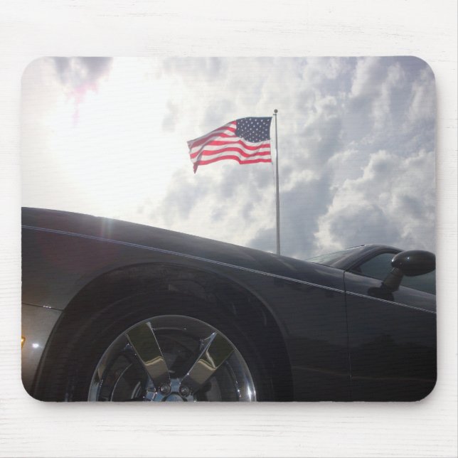 Dodge Challenger Mousepad (Front)