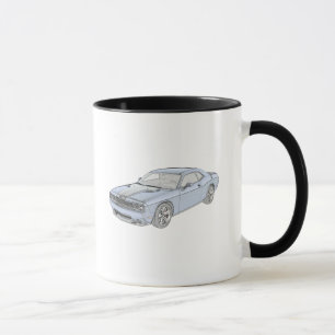 Dodge Challenger Mug