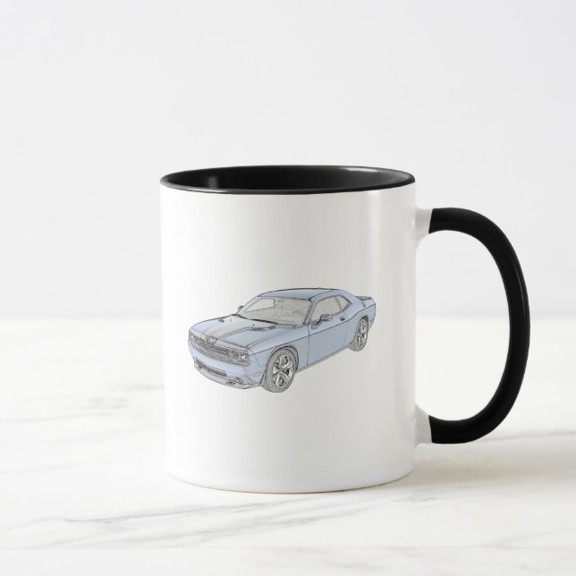 Dodge Challenger Mug (Right)