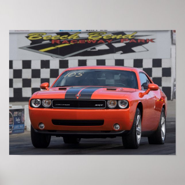 Dodge Challenger Poster (Front)