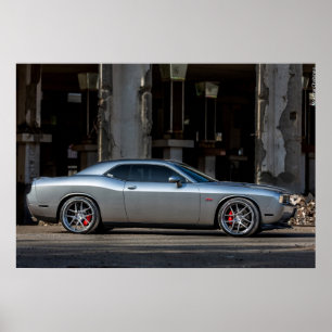 Dodge Challenger Print