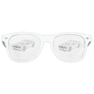 Dodge Challenger Retro Sunglasses