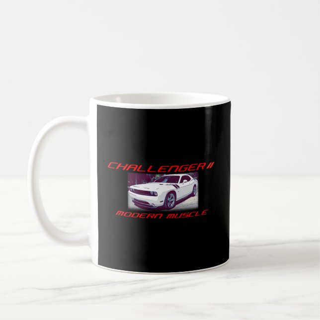 Dodge Challenger Rt Coon Style Coffee Mug (Left)