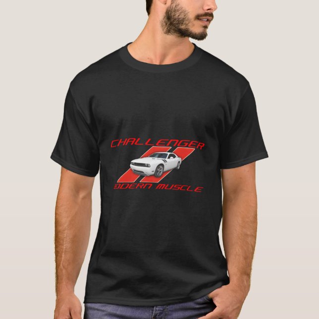 Dodge Challenger Rt Modern Muscle T-Shirt (Front)