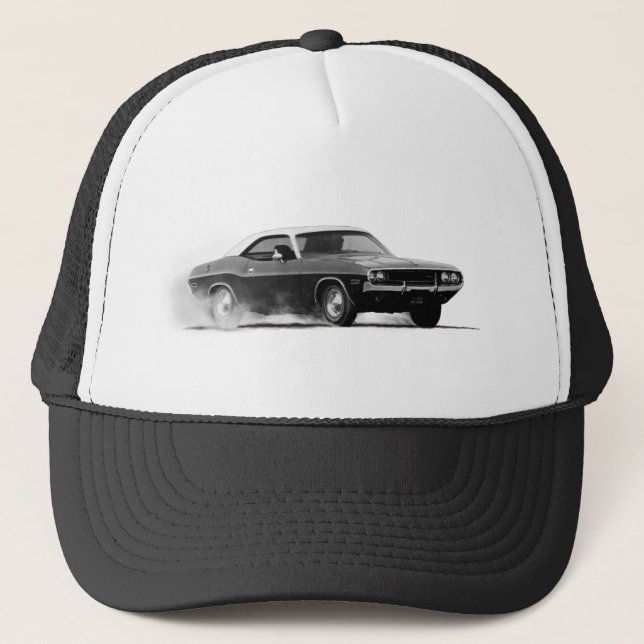 DODGE CHALLENGER SRT. TRUCKER HAT (Front)