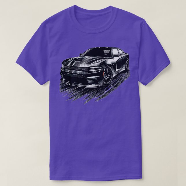 Dodge Charger 13 T-Shirt (Design Front)