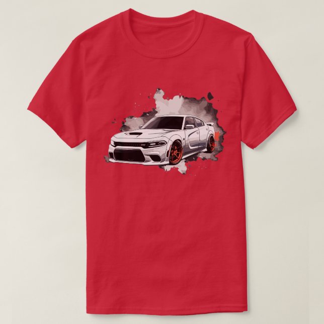 Dodge Charger 2 T-Shirt (Design Front)