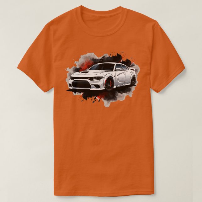 Dodge Charger 4 T-Shirt (Design Front)