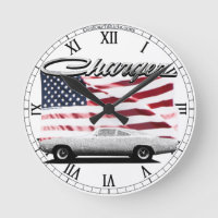 Dodge Charger - Clock