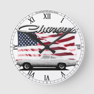 Dodge Charger - Clock