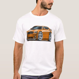 Dodge Charger Daytona Orange Car T-Shirt