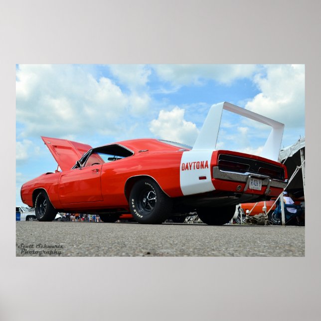 Dodge Charger Daytona Poster (Front)
